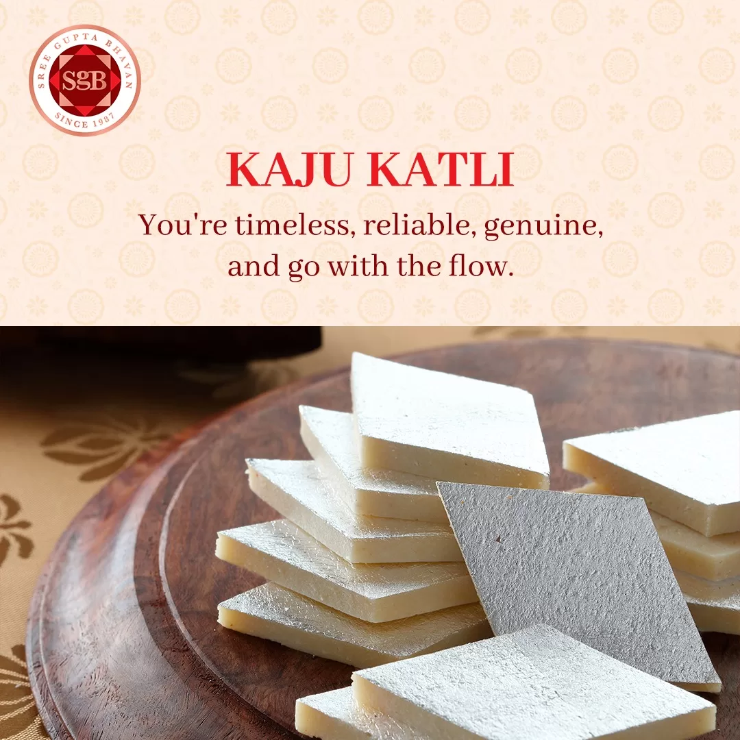 Kaju Katli