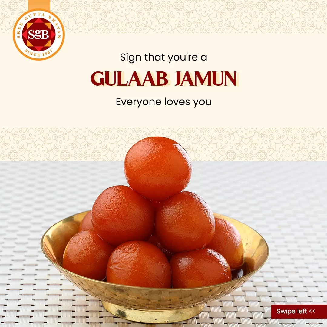 Dry Gulab Jamun