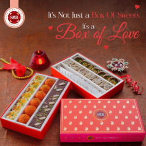Corporate gift hamper of sweets from Sree Gupta Bhavan Chennai – ideal for Christmas gifting